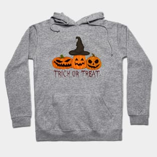 Trick Or Treating Pumpkins Hoodie